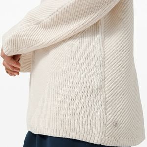 Lululemon "What The Heart Wants" Sweater